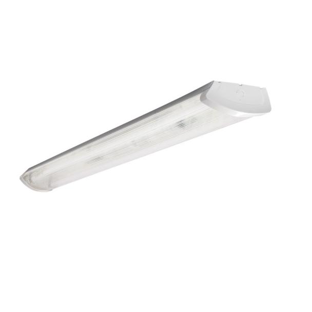 Oprawa nasufitowa kloszowa MEBA 4LED 2x150 OP PS IP20 pod 2 świetlówki LED G13 T8 1500mm 26965 26961 KANLUX