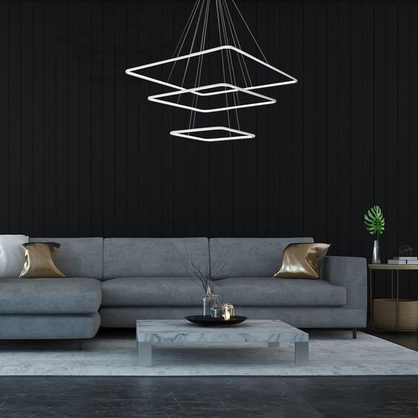 lampa wisząca LED Nix White 117W 8190lm 3000K ML515 Milagro