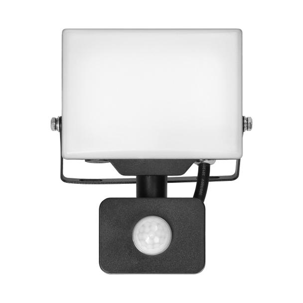 PORTO S LED 20W naświetlacz z PIR, 1600lm, IP44, 4000K, aluminium + poliwęglan AD-NL-6463BLR4 ORNO