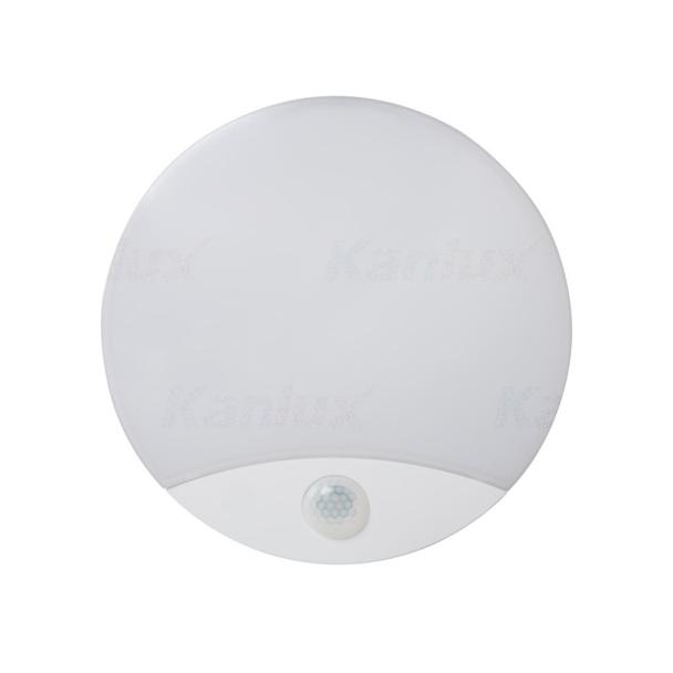 Oprawa LED z czujnikiem ruchu SANSO LED 15W-NW-SE 1250lm 4000K barwa neutralna Biały 26520 KANLUX