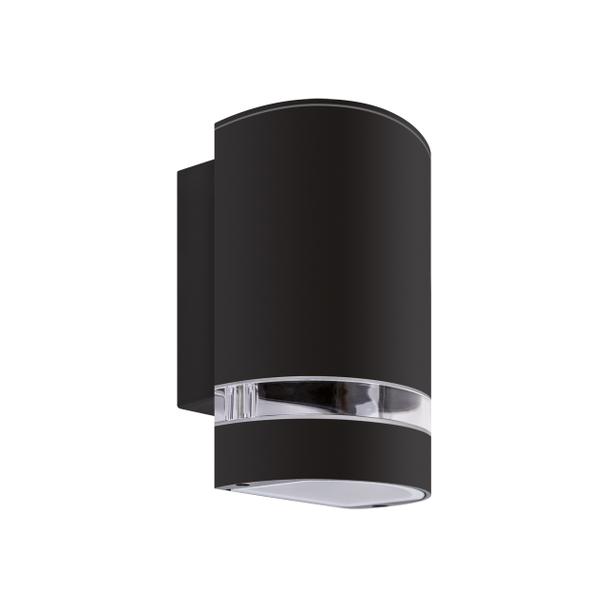 Kinkiet elewacyjny BRUNO GU10 C BLACK 04004 IDEUS