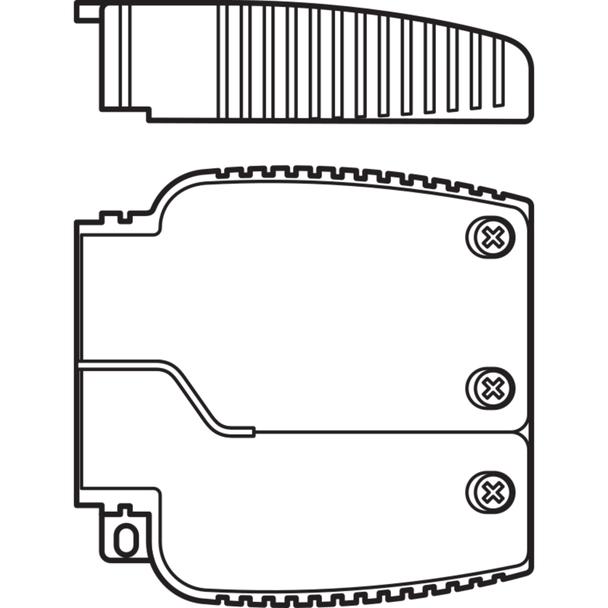 Zasilacz OT CABLE CLAMP A-STYLE TL
