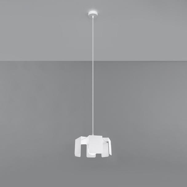 Sollux Lampa wisząca TULIP biały SL.0666