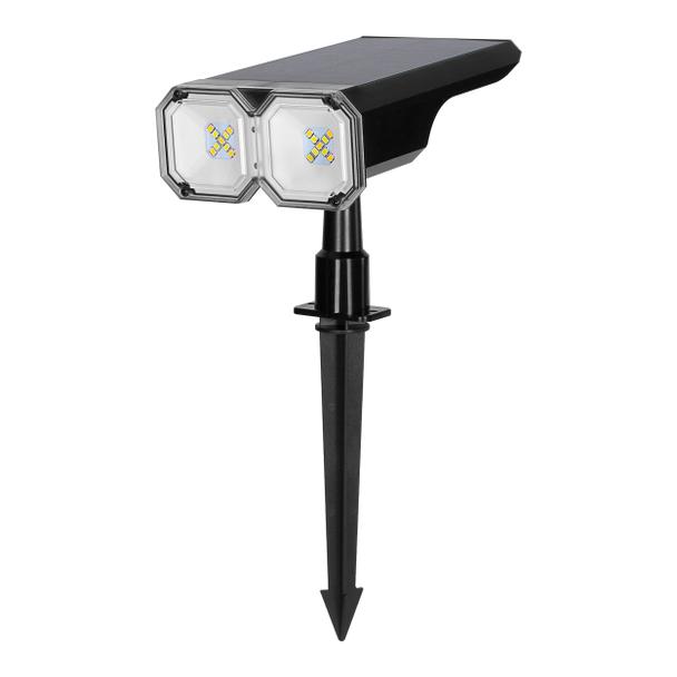Lampa solarna WALLIE LED 2w1 2W 150lm IP54 3000/6500K SL-1 ORNO