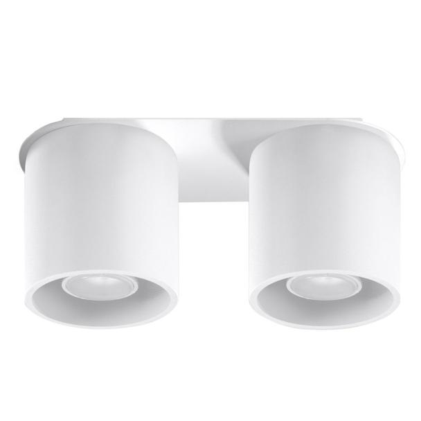 Sollux Plafon ORBIS 2 biały SL.0056