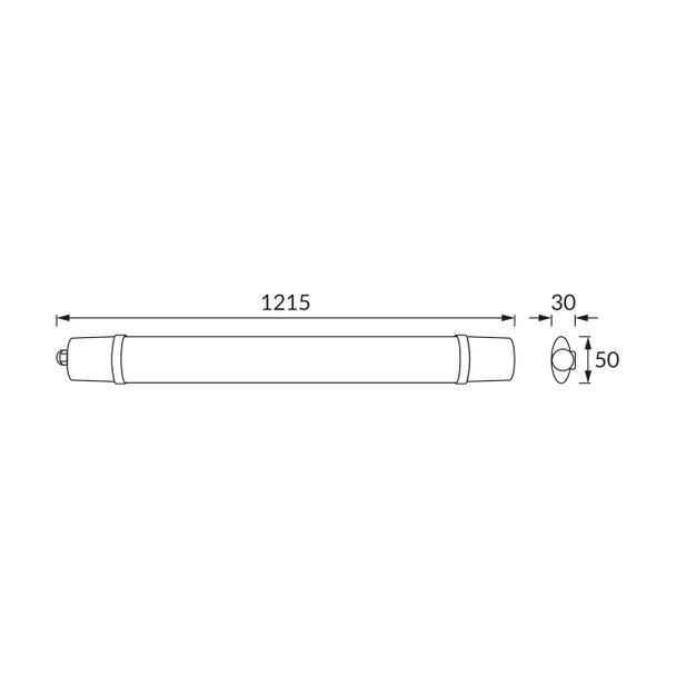 IBIS LED 36W 4000K 03790 IDEUS