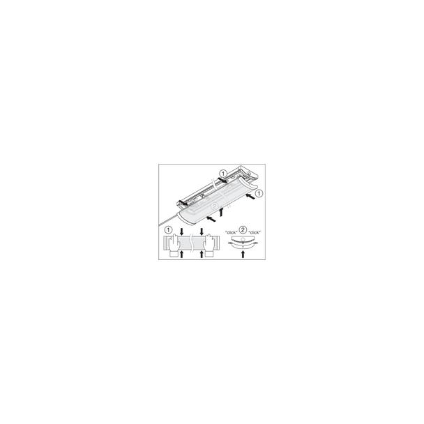 Oprawa liniowa LINEAR SURFACE 1200 P 32W 840 white IP44