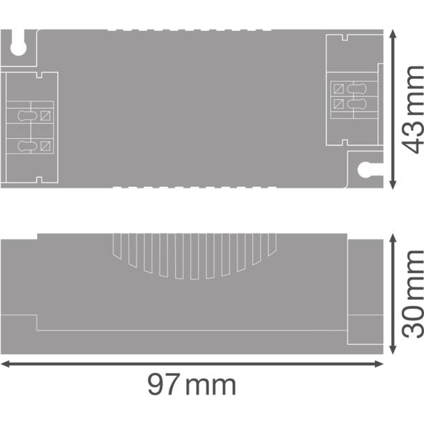 Zasilacz DR PC-PFM-13/220-240/350