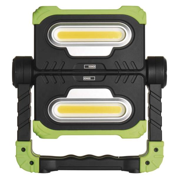 Naświetlacz LED 2x COB, 2000 lm powerbank 8000 mAh ładowalny P4536 EMOS