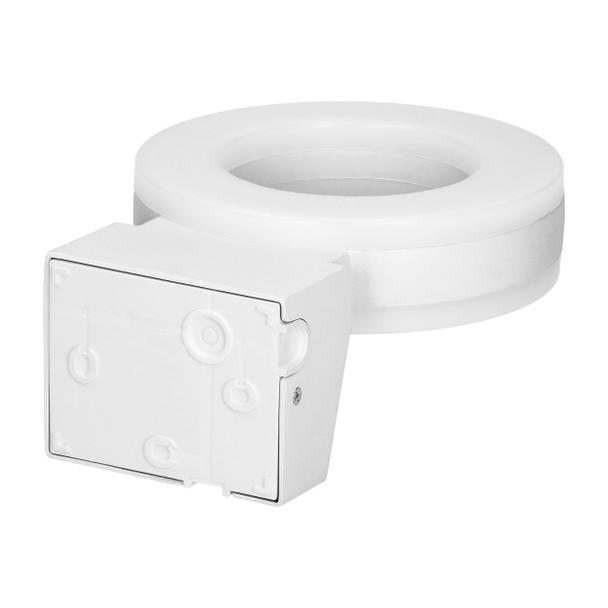 HOWLIT LED 20W, oprawa ogrodowa z czujnikiem ruchu, 1800lm, IP65, 4000K, biała AD-OP-6205WLPMR4 ORNO