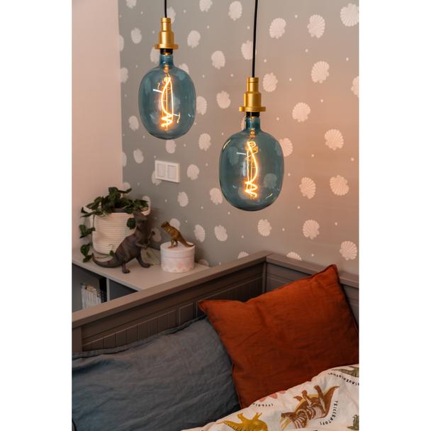 Lampa LED Vintage 1906 BALLON BLUE dim 4,5W/816 E27