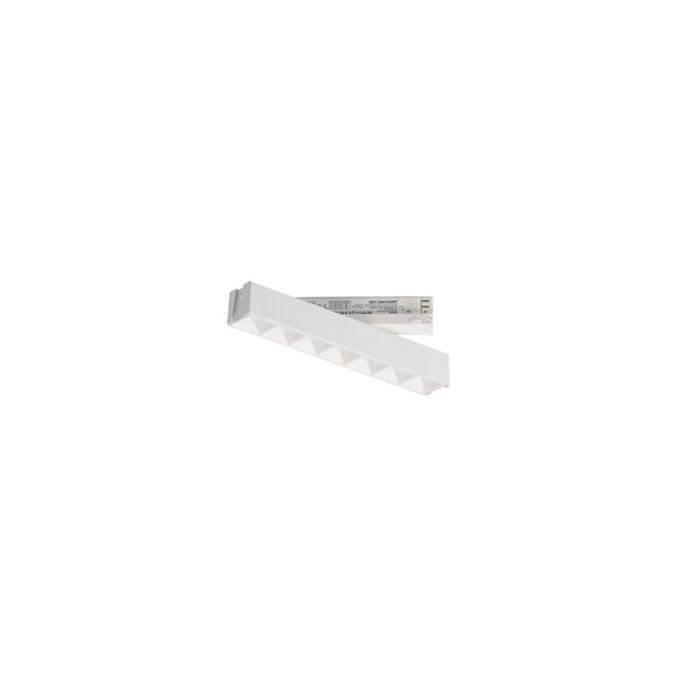 HR-SH-WN-W-RM Oprawa HIERRO LED na szynoprzewód HR-SH-WN-W-RM D:290mm 1700 Lm barwa ciepłobiała 3500 37123 KANLUX