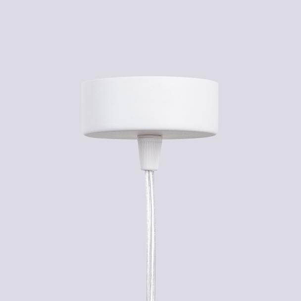 Sollux Lampa wisząca LIRO 1 biały