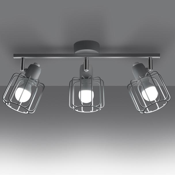 Sollux Plafon BELUCI 3 biały SL.1113