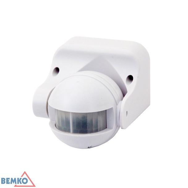 CZUJNIK RUCHU 1200W 180* BIAŁY B50-SES09WH BEMKO