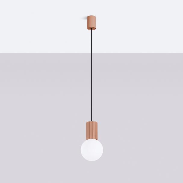Lampa wisząca HALO 1 mocca