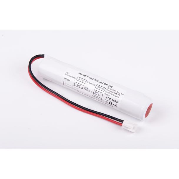 Pakiet akumulatorów NiCd 3,6V 1500mAh HT do oprawy Orion 150 MT / 150 MT LT /150 D MT 96002 INTELIGHT