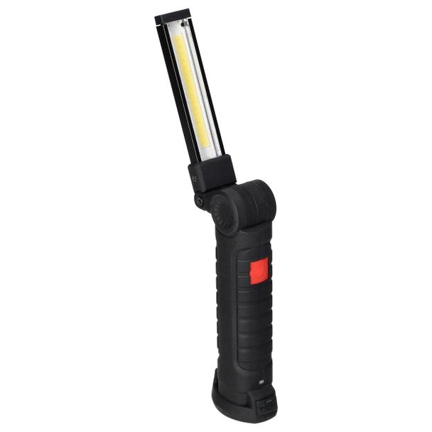 Latarka warsztatowa LED COB 2W, 200lm, 1200 mAh, składana WL-12 ORNO