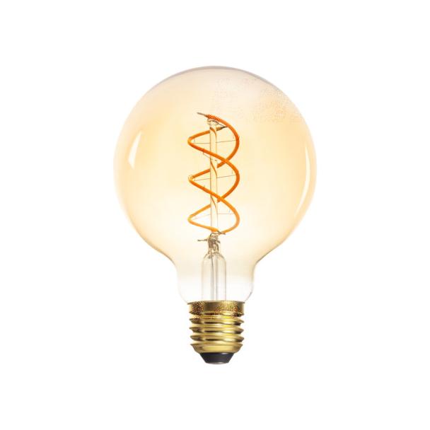 XLED G95 4W-SW Żarówka LED globe XLED G95 4W-SW E27 barwa super ciepła 1800K 250Lm 33518 KANLUX