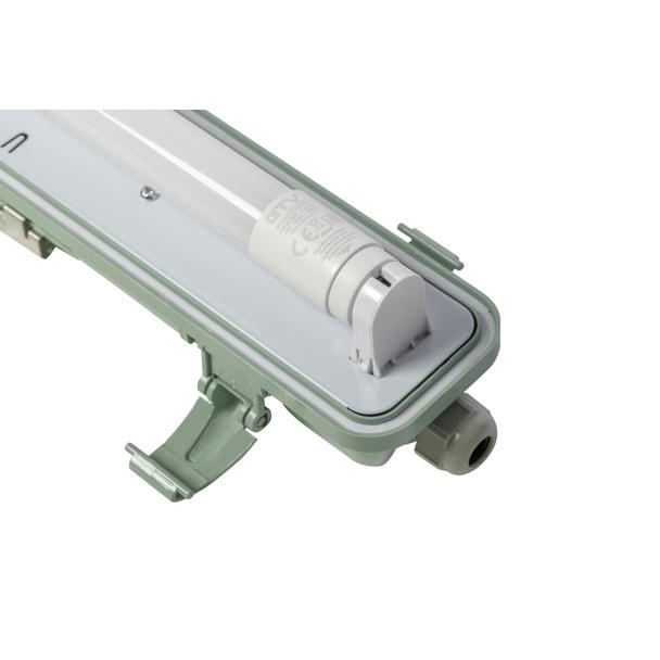 Oprawa hermetyczna HELIOS-LED 136 BIS T8 LED G13 AC220-240V 50/60Hz IP65 ABS/PS z okablowanie GTV LD-HEL136B-30 GTV Poland