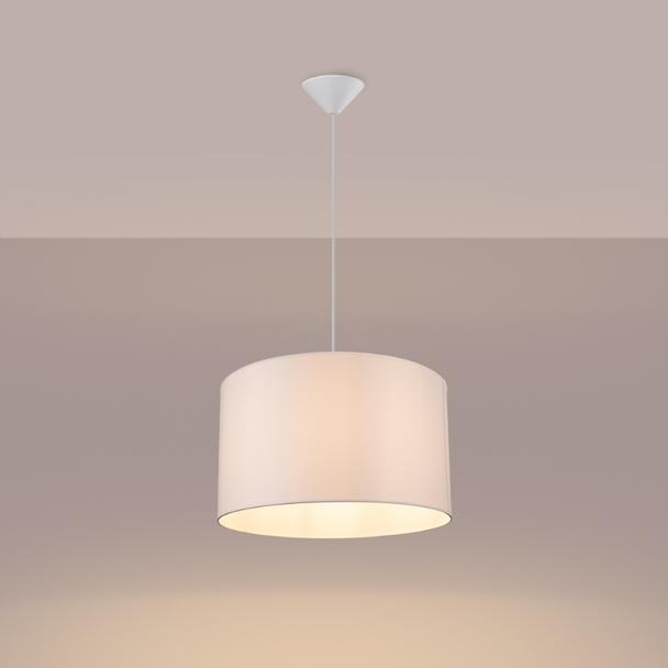 Lampa wisząca NOVA 40 biała