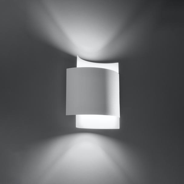 Sollux Kinkiet IMPACT biały SL.0857