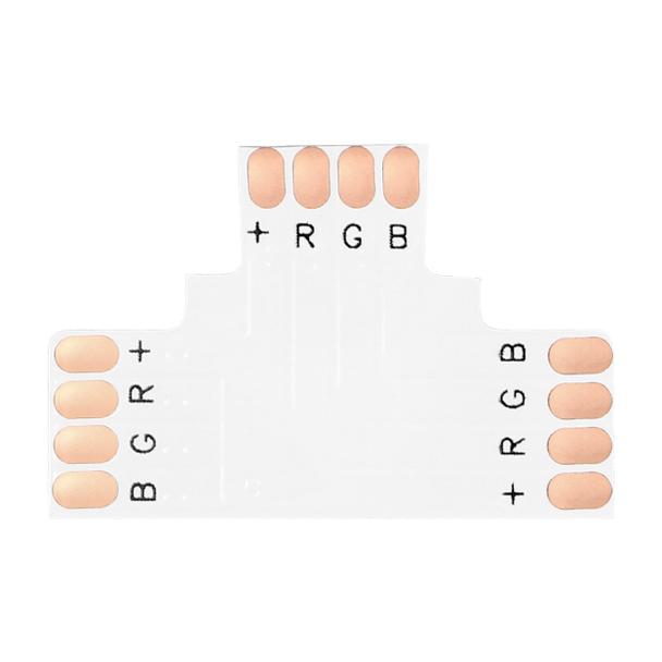 Złączka LED RGB 10mm trójnik ''T'' AD-TL-6499/Z/T/RGB ORNO