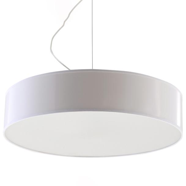 Sollux Lampa wisząca ARENA 45 biała SL.0120
