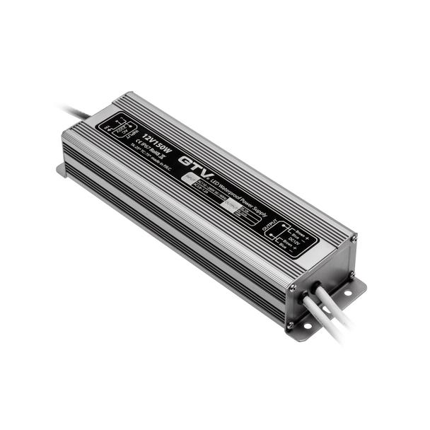 GTV TRANSFORMATOR LED WODOODPORNY, 150W, IP67, DC 12V LD-WZA150W-NW GTV Poland