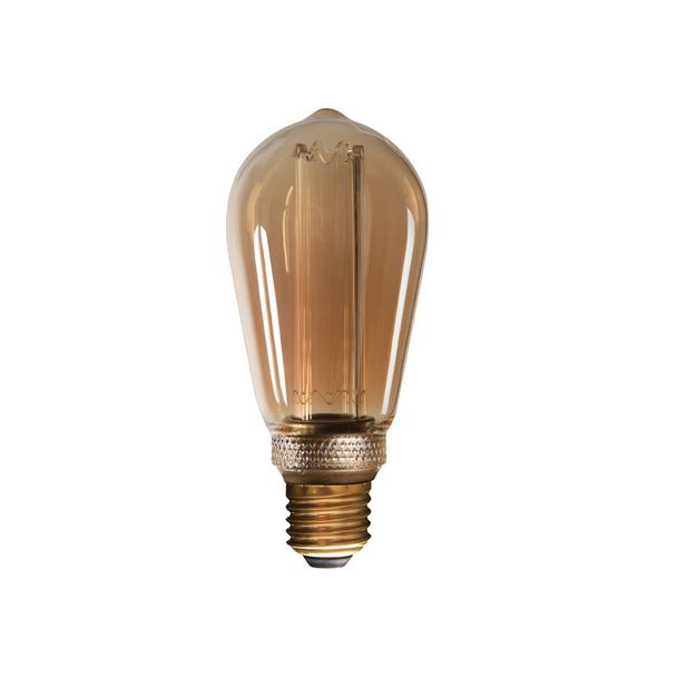 ST64 A 4W-SW Żarówka LED dekoracyjna ST64 A 4W-SW 4W barwa super ciepła 1800K 200Lm 26047 KANLUX