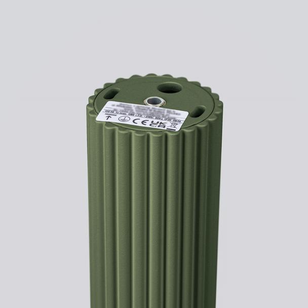 Sollux Plafon KARBON 10 zielony oliwkowy SL.1606