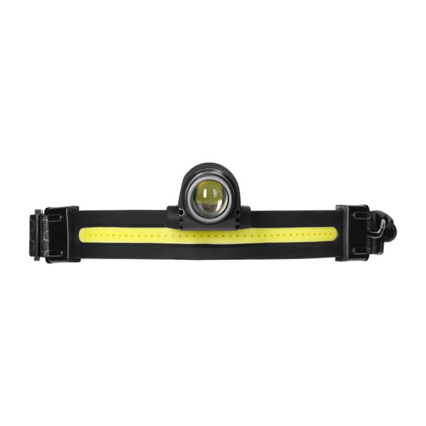 Latarka czołowa LED COB + CREE z akumulatorem 1200 mAh LT-9 ORNO
