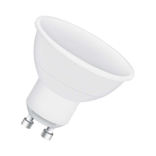 Lampa LED STAR+ PAR16 RGBW 25 dimmable via remote control 120° 4,5W 827 GU10