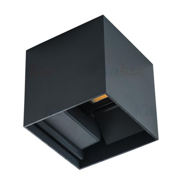 Oprawa elewacyjna REKA LED EL 7W-L-GR 7W 4000K barwa neutralna IP54 Grafitowy 28990 KANLUX