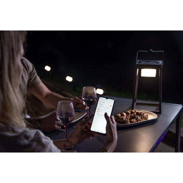 Oprawa SMART OUTD BT TABLE FRAME SOLRGBW  LEDV