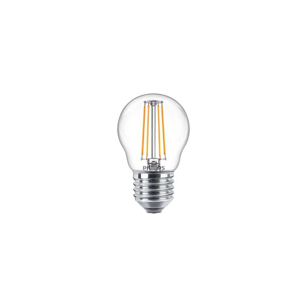 Żarówka LED Kulka 4,3W=40W 470lm / 2700K barwa ciepła LEDLuster 4,3-40W E27 827P45 9,29002E+11 PHILIPS