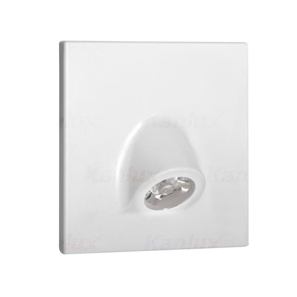 Oprawa schodowa LED MEFIS barwa neutralna 12V Biały 32495 KANLUX