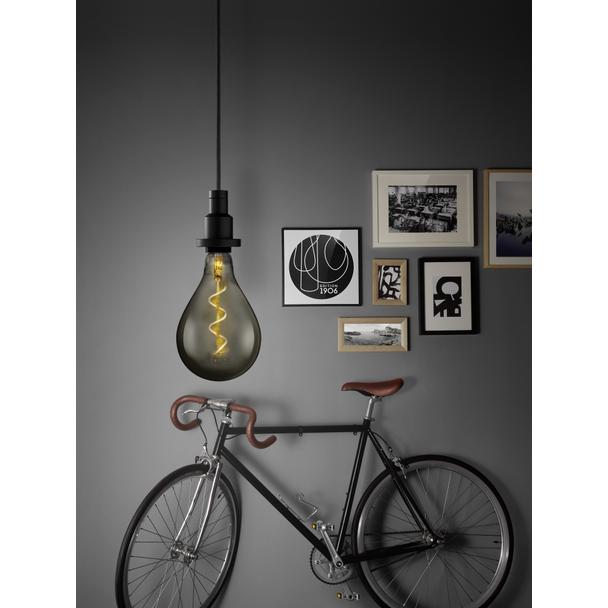Lampa LED Vintage 1906 dim CL A160 Filament szkło przezroczyste SMOKE 12 dim 5W 818 E27
