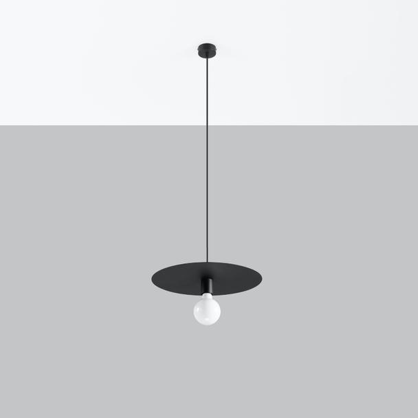 Sollux Lampa wisząca FLAVIO czarna SL.0853