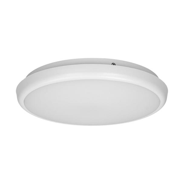 CERS LED 16W, plafon oświetleniowy, 1300lm, IP65, 4000K, poliwęglan mleczny, biały AD-PL-6113WLPM4 ORNO