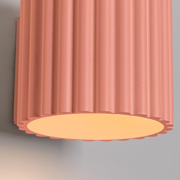 SOLLUX Kinkiet AURA brzoskwiniowy G9 ; SL.1826