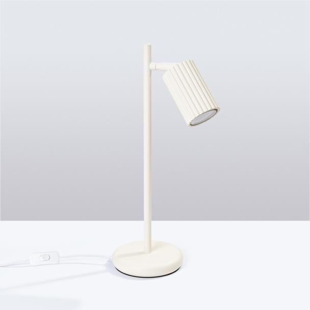 Sollux Lampa biurkowa KARBON beżowa SL.1605
