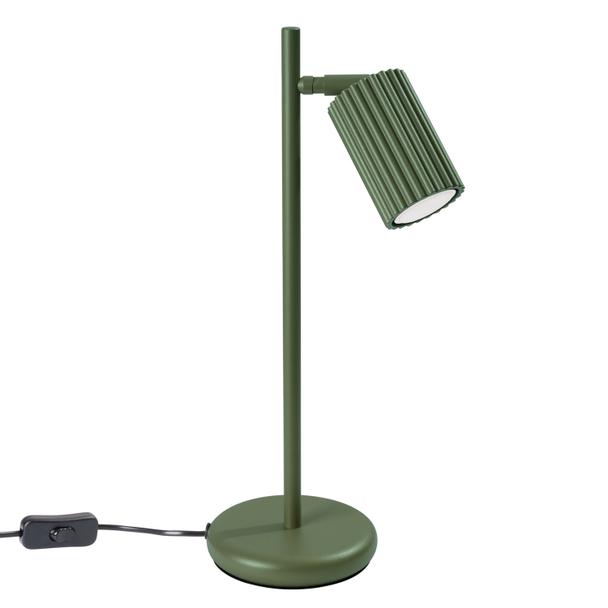 Sollux Lampa biurkowa KARBON zielona oliwka SL.1624