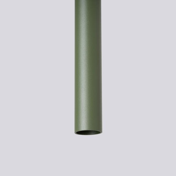 Sollux Lampa wisząca PASTELO 1 zielona oliwka SL.1518