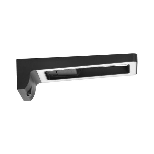 ARTUS zestaw 3 lamp podszafkowych LED, 3x3W, 3x225lm, 4000K, z włącznikiem dotykowym i USB, czarne AD-OM-6475L4/B ORNO