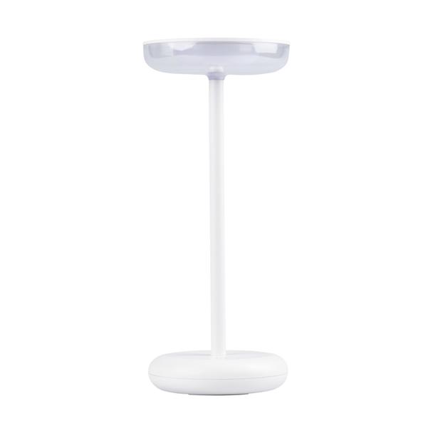 FLUXY LED IP44 W Lampka stołowa bezprzewodowa FLUXY LED IP44 W barwa ciepłobiała 3000K max 82Lm kolo 37310 KANLUX