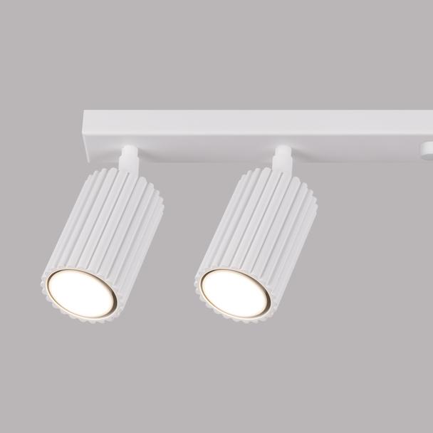 Sollux Plafon KARBON 6L biały SL.1547