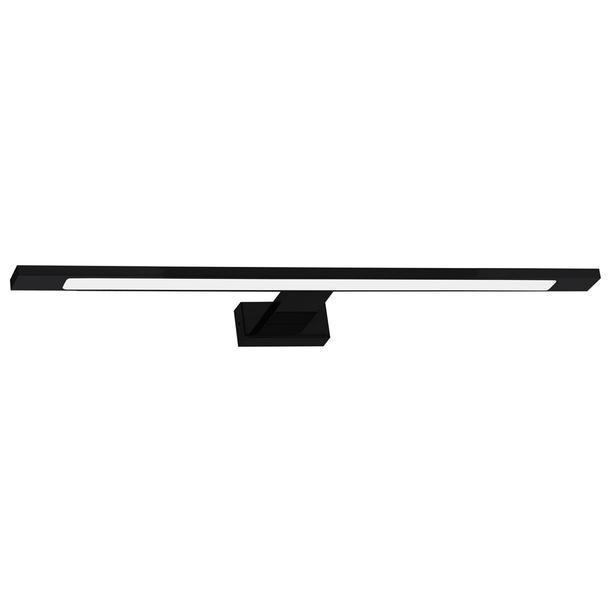 kinkiet łazienkowy nad lustro LED Shine Black 12W 840lm 4000K IP44 ML5570 Milagro