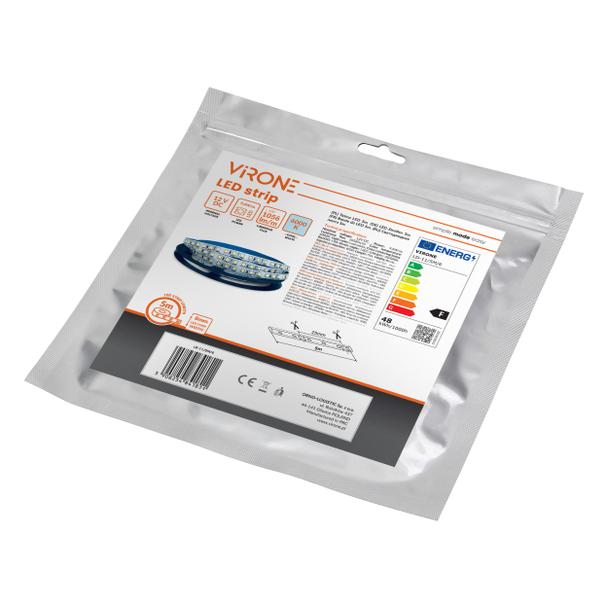 Taśma LED 12V 2835 120L/m 9,6W/m IP20 6000K 5m LD-11/5M/6 ORNO