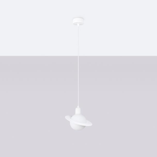 Lampa wisząca HYPERION 1 biały